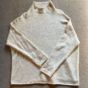 Women’s mock neck sweater